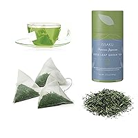 Issaku and Teabag Tea Set from Japanese Green Tea Co – Premium 2-Piece Japanese Green Tea Assortment – Non-GMO, Delicate Flavor - Ideal for Tea Lovers