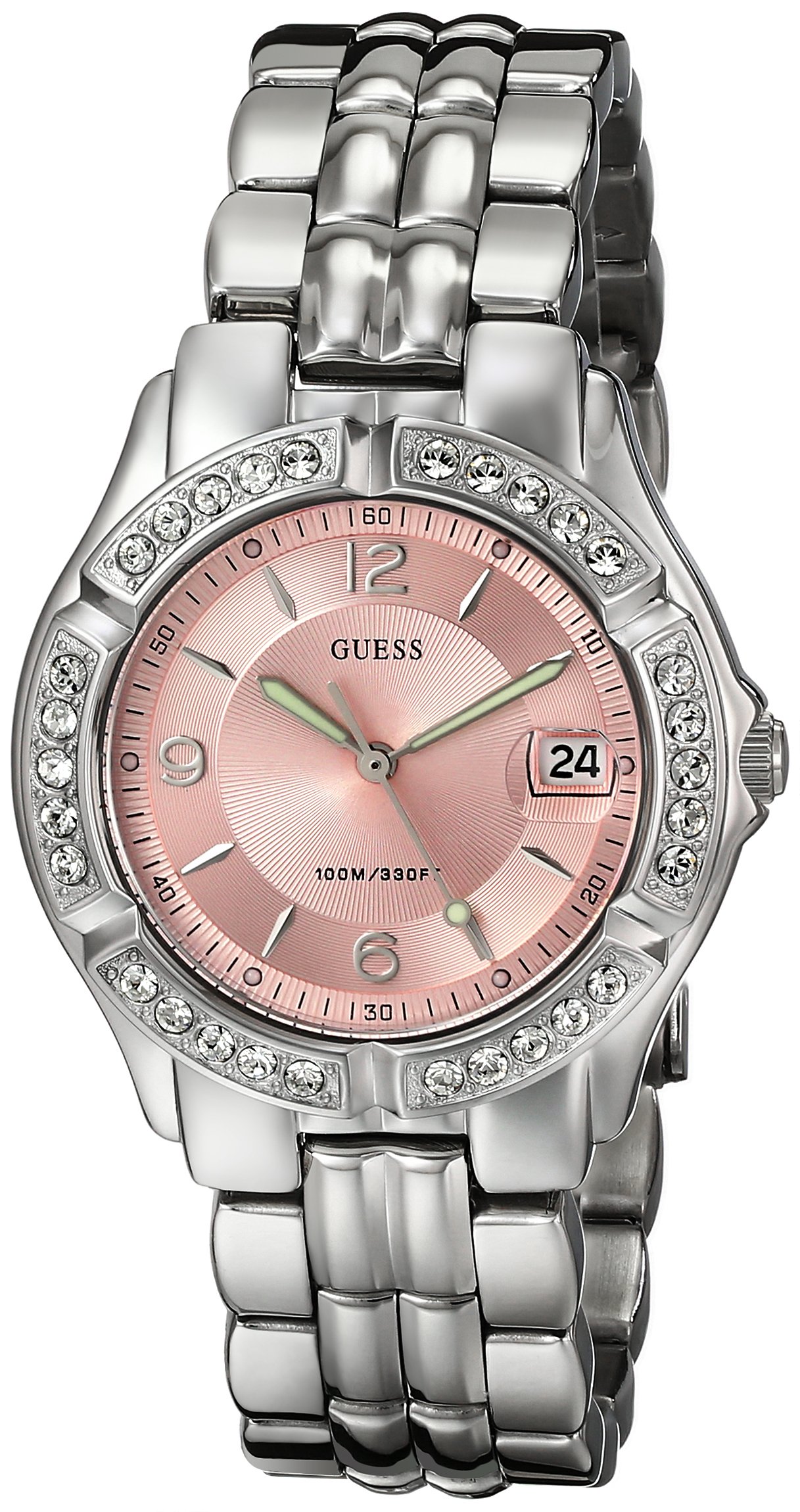 GUESS Bracelet Watch with Date Feature