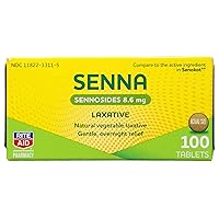 Senna-Lax, Tablets - 100 ea