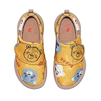 UIN Kid's Slip On Fashion Sneakers Cute Casual Fancy Art Painted Comfort Soft Toledo Ⅱ