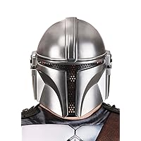 Star Wars Adult Mandalorian Mask, Mens Halloween Costume Helmet Accessory - Officially Licensed Standard