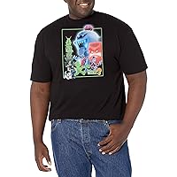 Nintendo Men's Mansion Mash-up T-Shirt