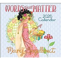 Mary Engelbreit's Words That Matter 2025 Deluxe Wall Calendar Mary Engelbreit's Words That Matter 2025 Deluxe Wall Calendar Calendar