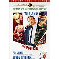 The Prize (Remastered) The Prize (Remastered) DVD Blu-ray VHS Tape