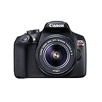 Canon EOS Rebel T6 Digital SLR Camera Kit with EF-S 18-55mm f/3.5-5.6 is II Lens (Black)