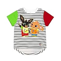 T-Shirt Sula Striped Black White Kids Girls & Boys Raglan Top