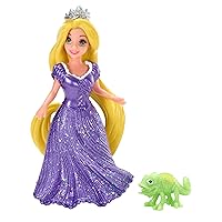 Disney Princess Magiclip Rapunzel and Pascal Doll