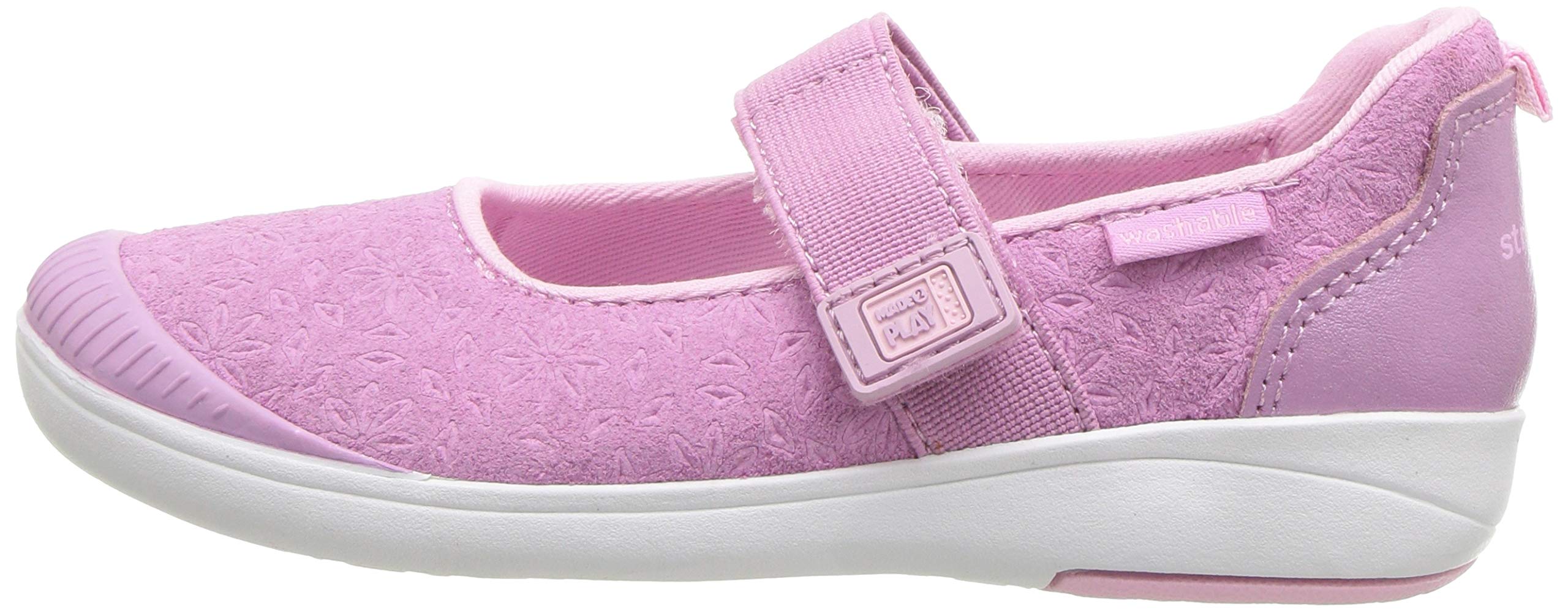 Stride Rite Unisex-Child Made 2 Play Lia Mary Jane Flat