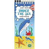 Wipe Clean Activities: Under the Sea: With Fin-tastic Stickers! (Wipe Clean Activity Books) Wipe Clean Activities: Under the Sea: With Fin-tastic Stickers! (Wipe Clean Activity Books) Spiral-bound