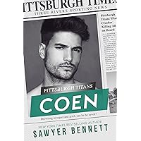 Coen: A Pittsburgh Titans Novel Coen: A Pittsburgh Titans Novel Kindle Audible Audiobook Paperback