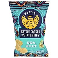 Family Foods Sea Salt Potato Chips, 5.5 oz Bag