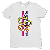 Snake 9 Retro Change The World Multi Design Printed Sneaker Matching Shirt
