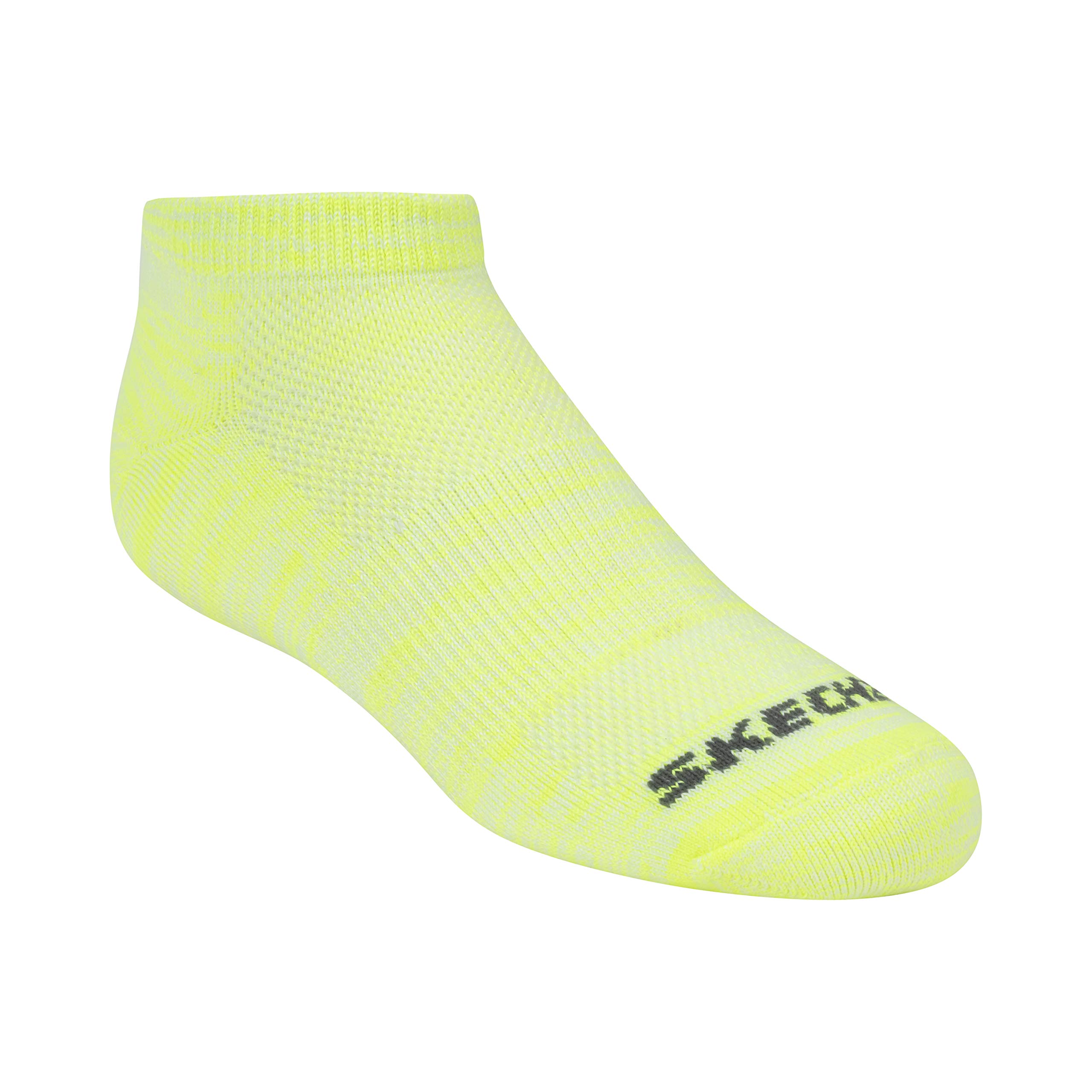 Skechers Girls' 6 Pack Low Cut Socks