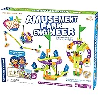Kids First: Amusement Park Engineer | STEM Kit | Early Learning | STEM Toys | Building Kit |Ages 3+ | Pre- School Toys | Kid's Science