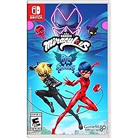 Miraculous: Rise of the Sphinx - Nintendo Switch Miraculous: Rise of the Sphinx - Nintendo Switch Nintendo Switch