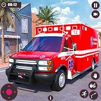 Real City Ambulance Rescue Driving Simulator