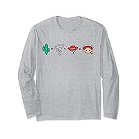 Disney and Pixar’s Toy Story Jessie Emoji Code Formula Long Sleeve T-Shirt