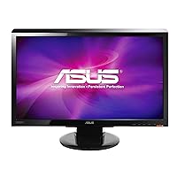 Asus VH202T 20-Inch Widescreen LCD Monitor - Black