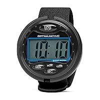 Optimum Time OE Series 3 Equestrian Horse Event Watch - Unisex - Countdown from programmable time with Alarm at Zero