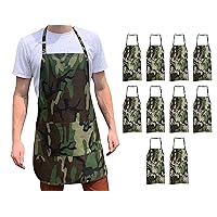 Adjustable BBQ Grill Apron for Men, One Size