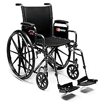 Everest & Jennings Advantage LX Wheelchair, Everyday Value for Adult Use, 18