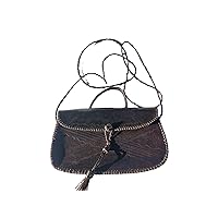 leather purse/fulani handbags/African tribal purse/Ankara shoulder bag/Red handbags.