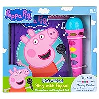Peppa Pig - Sing with Peppa! Microphone and Look and Find Sound Activity Book Set - PI Kids (Play-A-Song) Peppa Pig - Sing with Peppa! Microphone and Look and Find Sound Activity Book Set - PI Kids (Play-A-Song) Board book