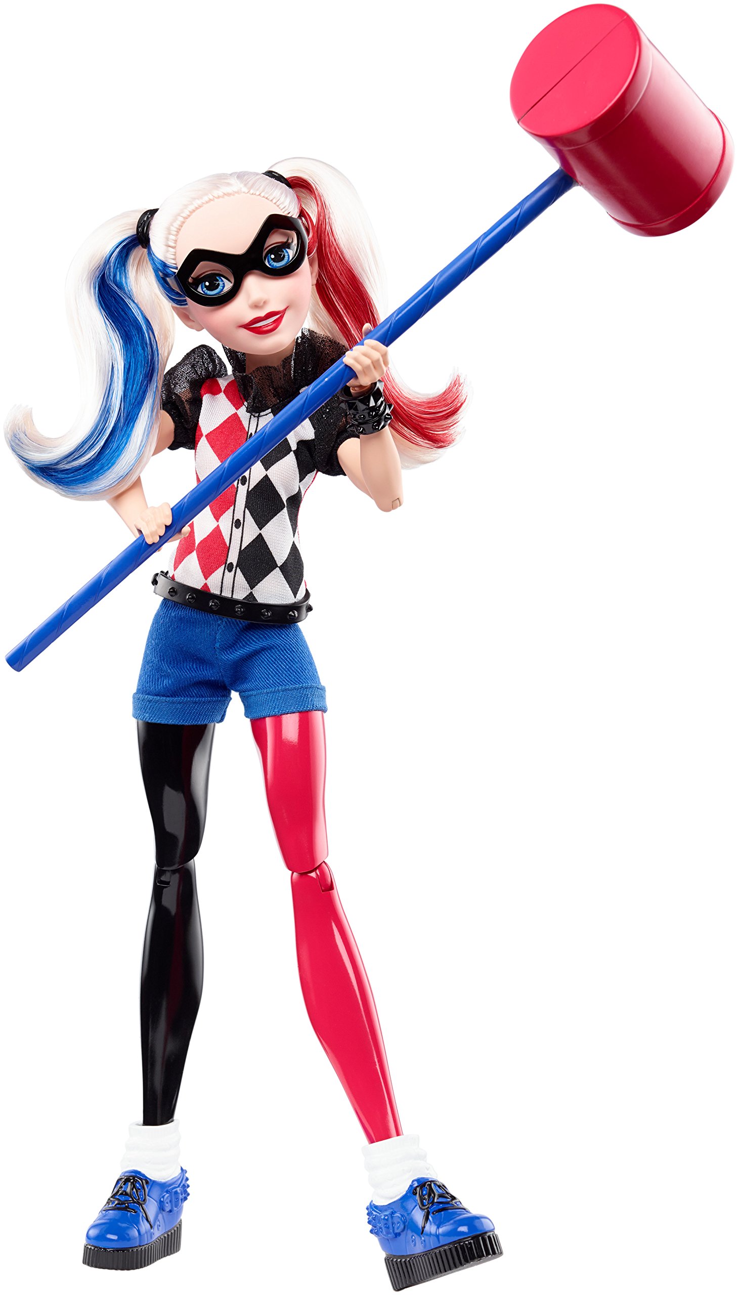 DC Super Hero Girls Action Dolls with Super Hero Accessories