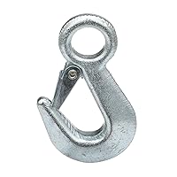 Seachoice Heavy Duty Steel Boat Trailer Winch Hook, 5/8 in. X 3-7/8 in.