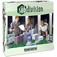 Bezier Games Subdivision Board Game