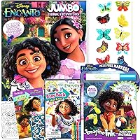 Disney Encanto Coloring and Activity Books Bundle with Imagine Ink Coloring Book, Play Pack, Stickers, and More