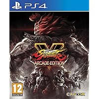 Street Fighter V Arcade Edition (PS4) Street Fighter V Arcade Edition (PS4) PlayStation 4