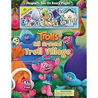 DreamWorks Trolls: All Around Troll Village (Magnetic Hardcover) DreamWorks Trolls: All Around Troll Village (Magnetic Hardcover) Hardcover