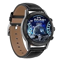 ZGZYL KK70/DT70 Ladies Smart Watch Bluetooth Call 454 * 454 HD Screen Rotating Button Smart Watch ECG+PPG Heart Rate And Blood Oxygen Monitor Sports Watch