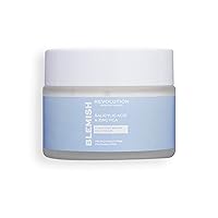 Revolution Skincare Salicylic Acid & Zinc PCA Purifying Water Gel Cream, Removes Sebum & Trapped Dirt From Pores, Vegan & Cruelty-Free, 1.69fl.oz/50ml
