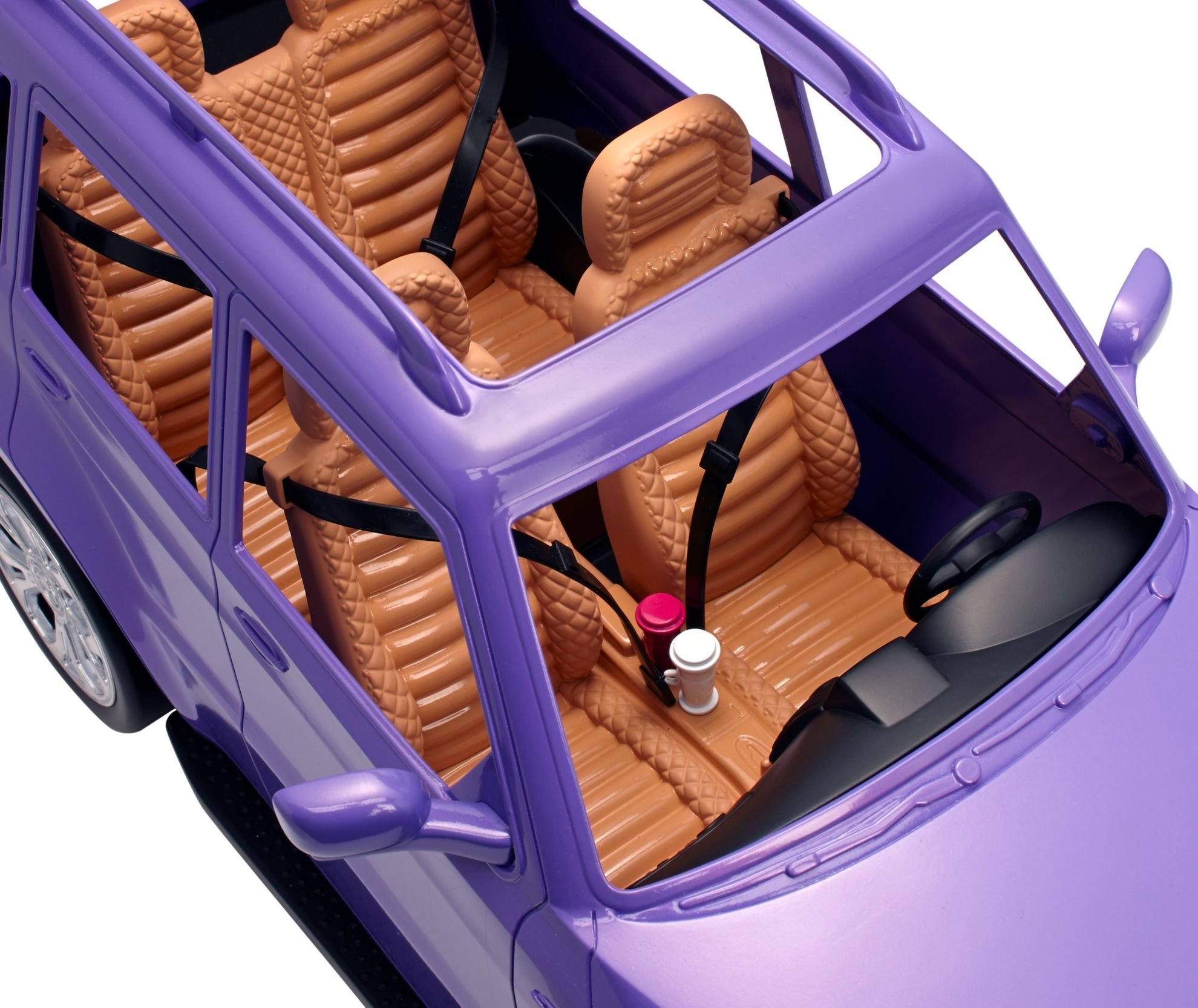Barbie SUV Vehicle, Purple