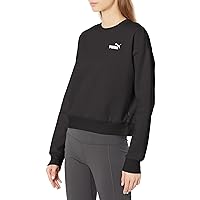 PUMA Women's Essentials Logo Fleece Sweatshirt