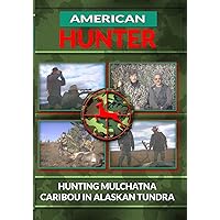 American Hunter Hunting Mulchatna Caribou In Alaskan Tundra