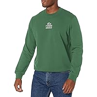Lacoste Minimal Croc Crew Neck Sweatshirt