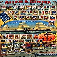 Allen and Ginter was the Richmond Virginia tobacco manufacturing firm formed by John Allen and Lewis Ginter in 1865 The firm created and marketed the first cigarette cards for collecting and trading