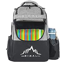 Disc Golf Bag with Large Capacity, Durable Disc Golf Backpack Holds 18+ Disc,and mutiple pockets