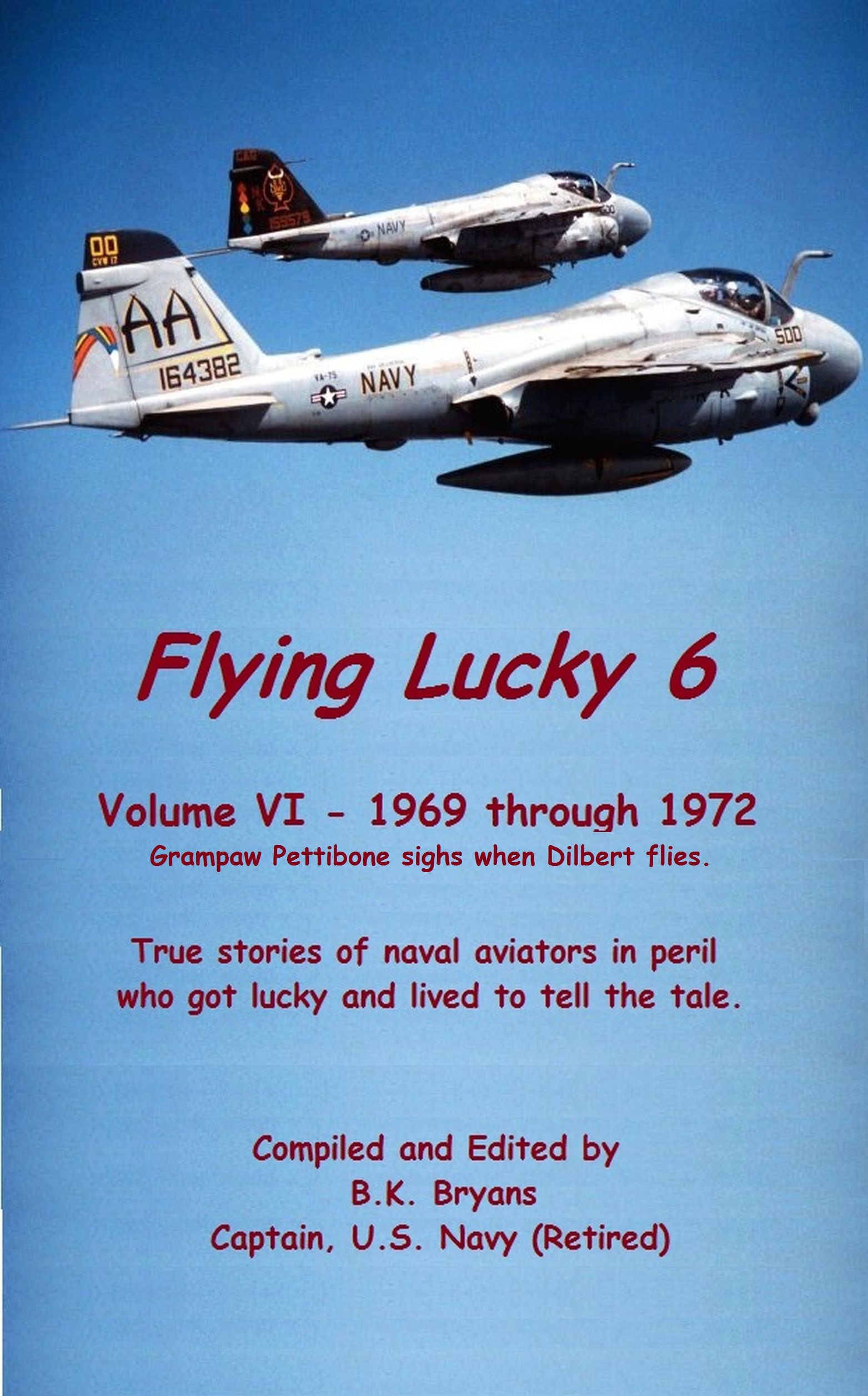 Flying Lucky 6