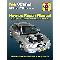 Haynes Manuals N. America, Inc. Kia Optima: 2001 thru 2010 - All Models (Haynes Repair Manual) Haynes Manuals N. America, Inc. Kia Optima: 2001 thru 2010 - All Models (Haynes Repair Manual) Paperback