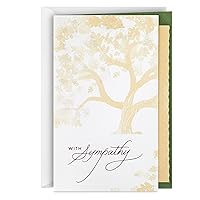 Hallmark Sympathy Card, Tree (Every Prayer for Peace)