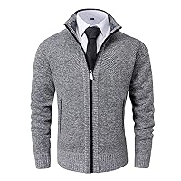 Vcansion Men's Classic Soft Knitted Cardigan Sweaters