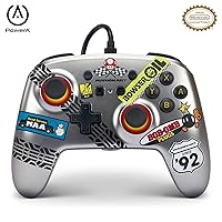 PowerA Enhanced Wired Controller for Nintendo Switch - Mario Kart, Gamepad, game controller, wired controller, officially licensed