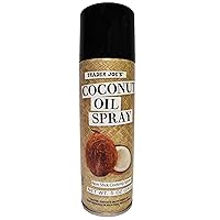 Trader Joe's Coconut Oil Non Stick Cooking Spray