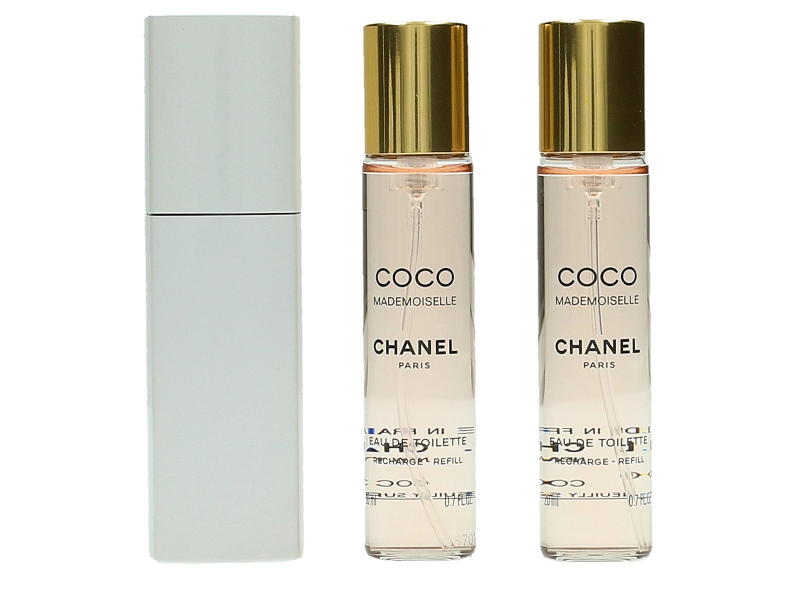 Mua Chanel Coco Mademoiselle Eau de Toilette Set Vaporisateur/Spray 20 ml/ Refill 20 ml for Women trên Amazon Anh chính hãng 2023 | Fado