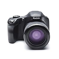 Kodak Pixpro Astro Zoom AZ651 20 MP Digital Camera with 65X Opitcal Zoom, 1080p Video Recording and 3-inch LCD Screen (Black)