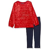 Tommy Hilfiger girls 2 Pieces Pant Set